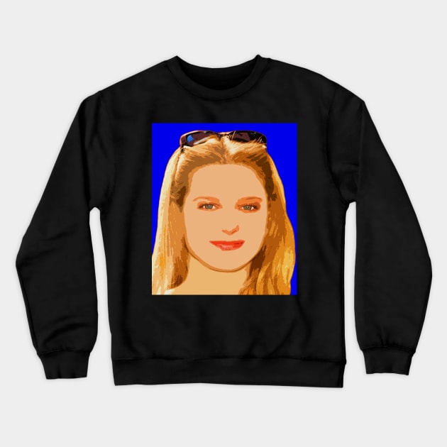 bridget fonda Crewneck Sweatshirt by oryan80